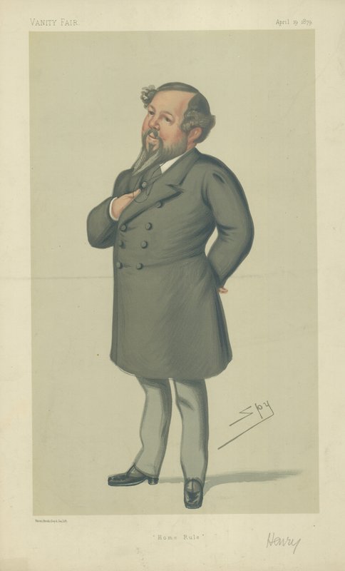 Mr Mitchell Henry door Leslie Matthew Ward