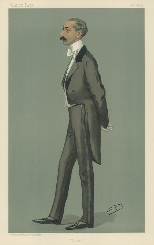 Mr Reginald Ward door Leslie Matthew Ward