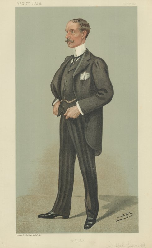 Mr Walpole Greenwell door Leslie Matthew Ward