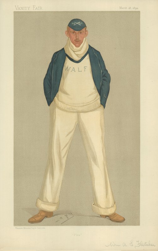 Mr William Alfred Littledale Fletcher door Leslie Matthew Ward