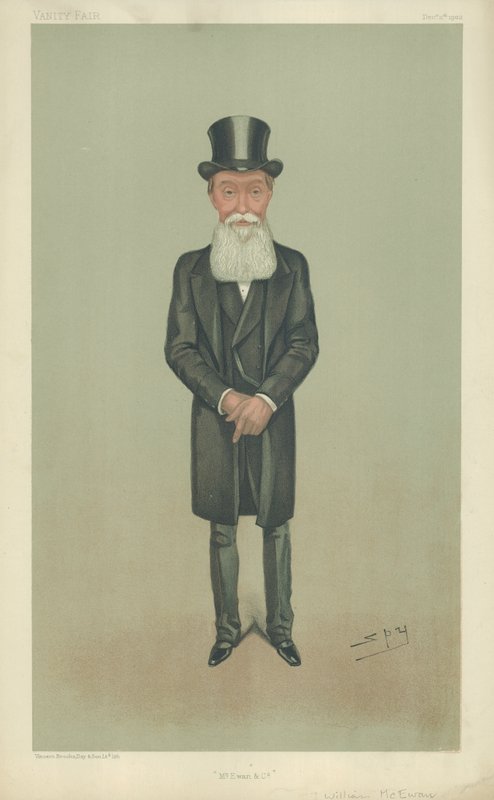 Mr. William McEwan door Leslie Matthew Ward