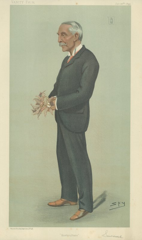 Sir James John Trevor Lawrence door Leslie Matthew Ward