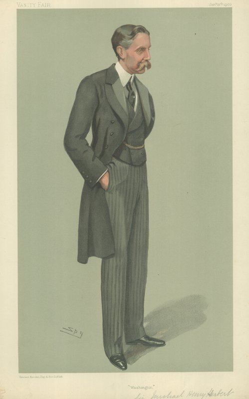 Sir Michael Henry Herbert door Leslie Matthew Ward