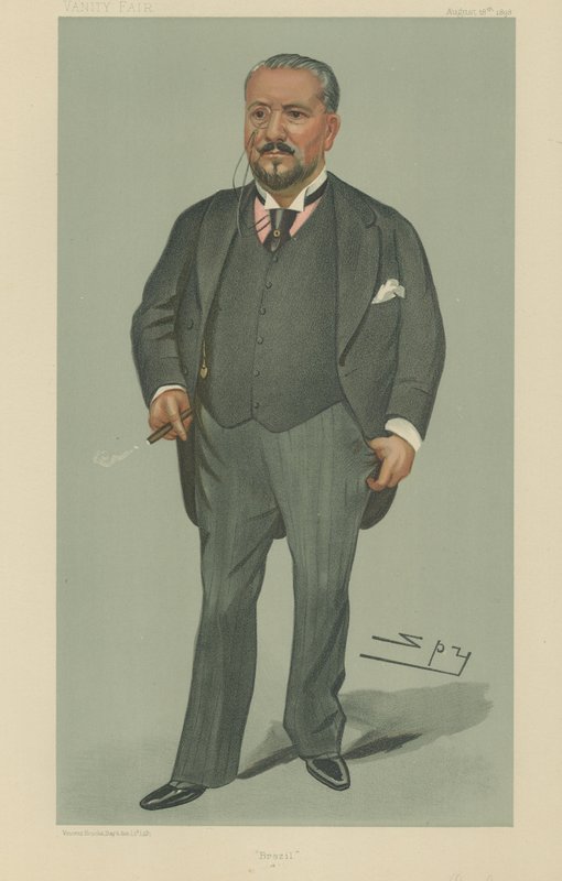 De Chevalier de Souza Correa door Leslie Matthew Ward