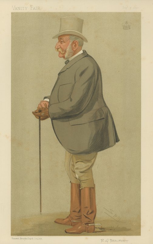De Hertog van Beaufort door Leslie Matthew Ward