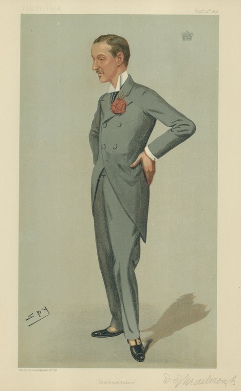 De Hertog van Marlborough door Leslie Matthew Ward