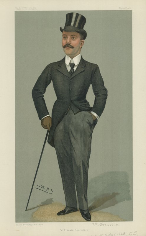 De eerbiedwaardige Sidney Robert Greville door Leslie Matthew Ward