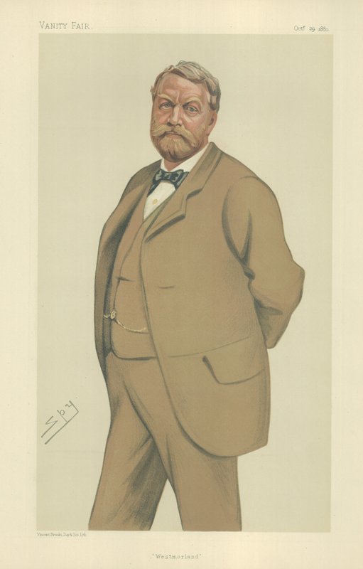 De eerwaarde William Lowther door Leslie Matthew Ward