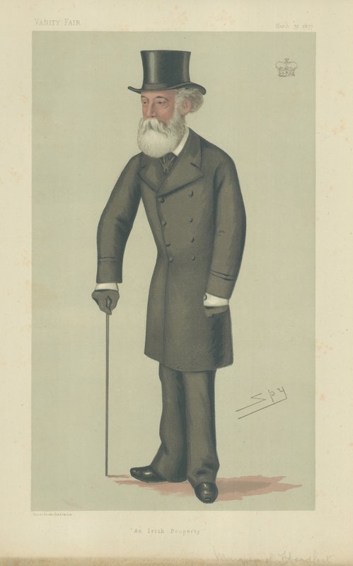 De Markies van Headfort door Leslie Matthew Ward