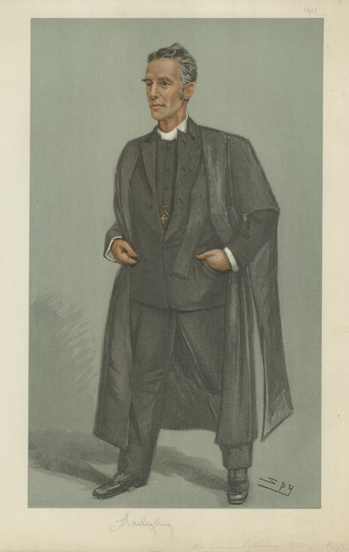 De Eerwaarde Hon Canon Edward Lyttleton door Leslie Matthew Ward