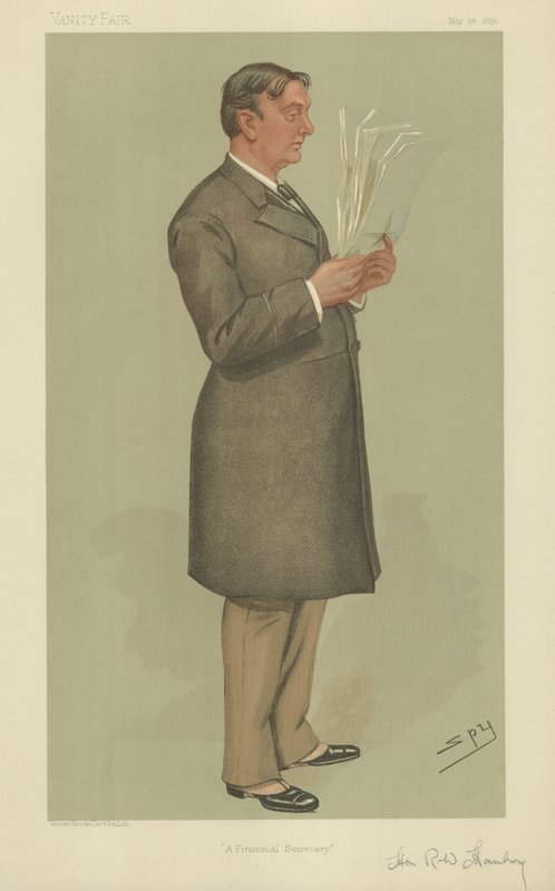 De Eerwaarde Robert William Hanbury door Leslie Matthew Ward