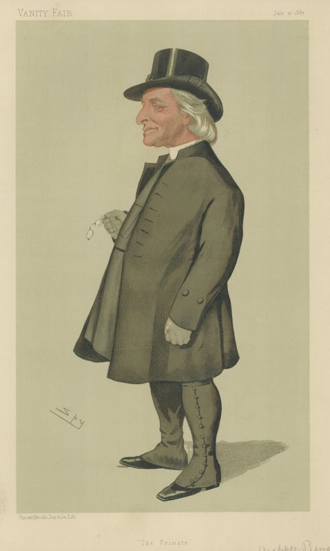 De zeer eerwaarde Edward White Benson door Leslie Matthew Ward