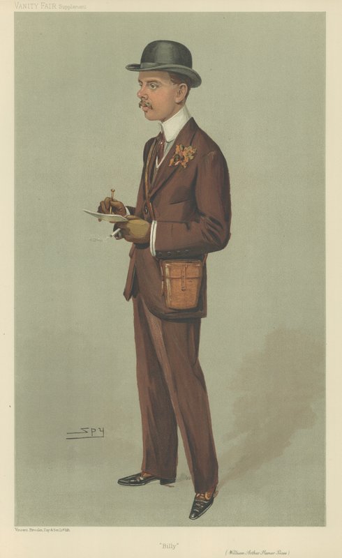 William Arthur Hamar Bass door Leslie Matthew Ward