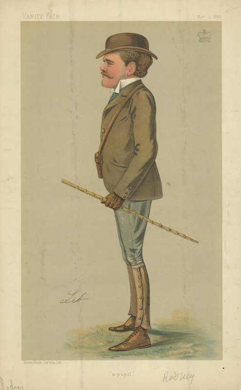Lord George B Rodney door Liborio Prosperi