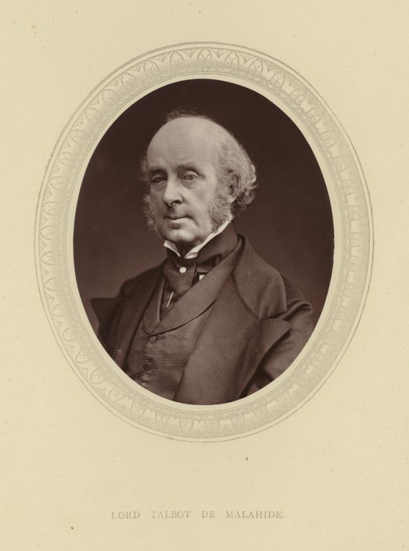 Portret van James Talbot, Baron Talbot de Malahide door Lock and Whitfield