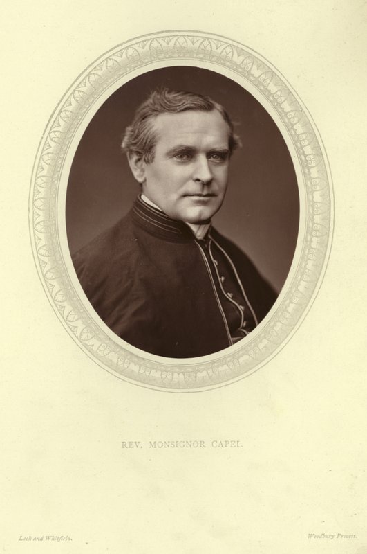 Portret van monseigneur Thomas John Capel door Lock and Whitfield
