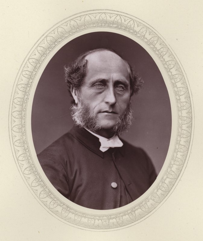 Christopher Newman Hall, Engelse non-conformistische geestelijke door Lock and Whitfield