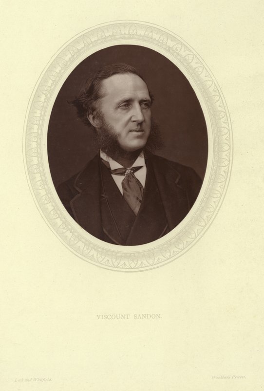Portret van Dudley Ryder, Graaf van Harrowby door Lock and Whitfield