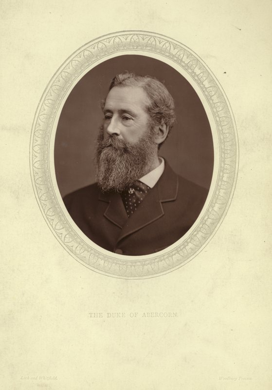 Portret van James Hamilton, Hertog van Abercorn door Lock and Whitfield