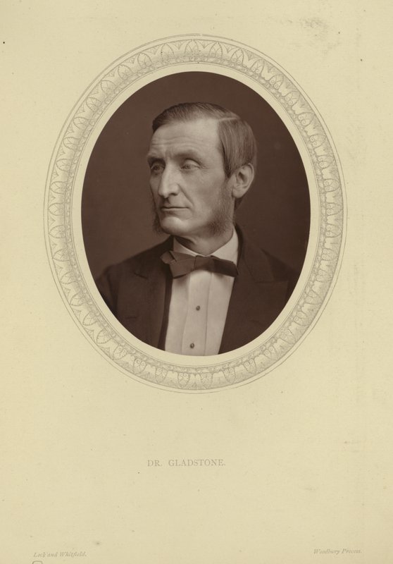 Portret van John Hall Gladstone door Lock and Whitfield