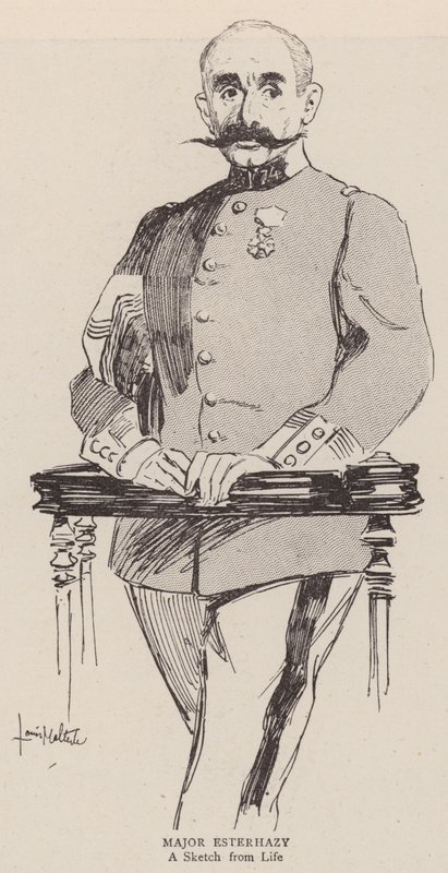 Majoor Esterhazy door Louis Malteste