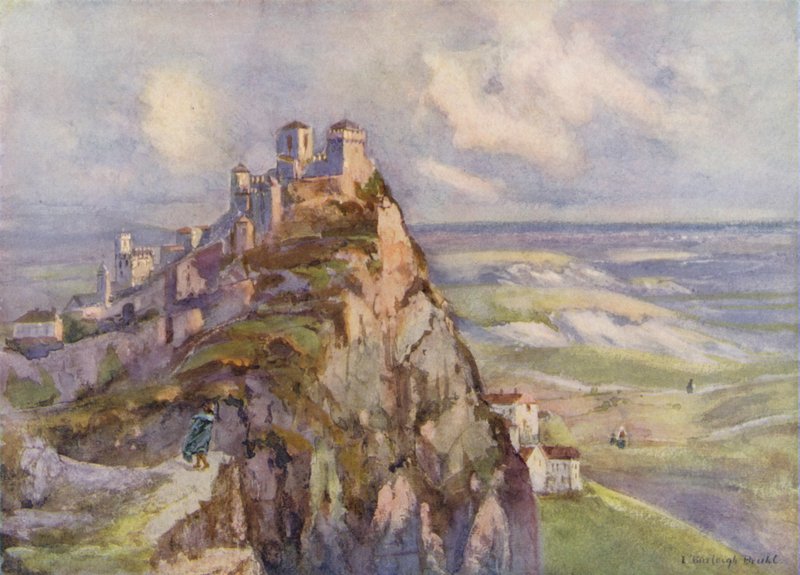 San Marino door Louis Burleigh Bruhl