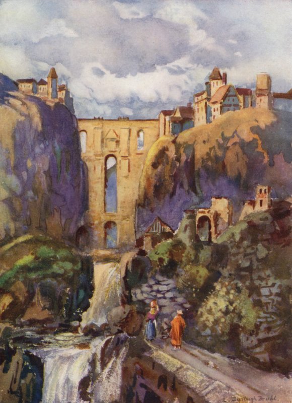De Tajo, Ronda door Louis Burleigh Bruhl