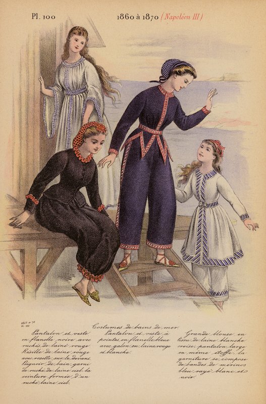 Franse mode: 1860 tot 1870, Napoleon III door Louis Colas