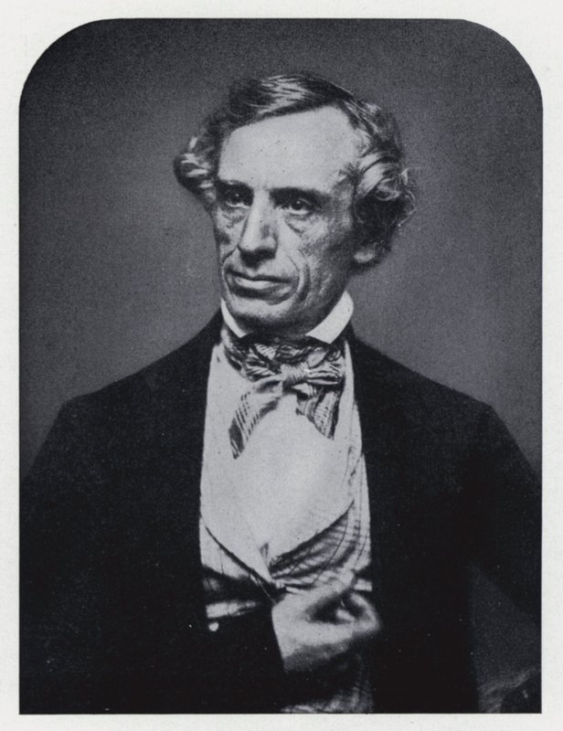 Samuel Finley Breese Morse, ingenieur door Louis Jacques Mande Daguerre
