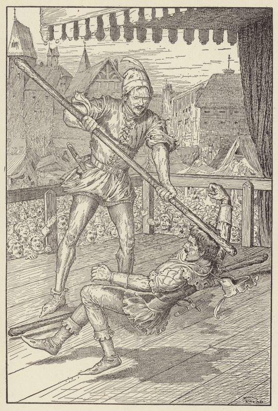 Hij sloeg Eric vol op zijn schedel door Louis John Rhead