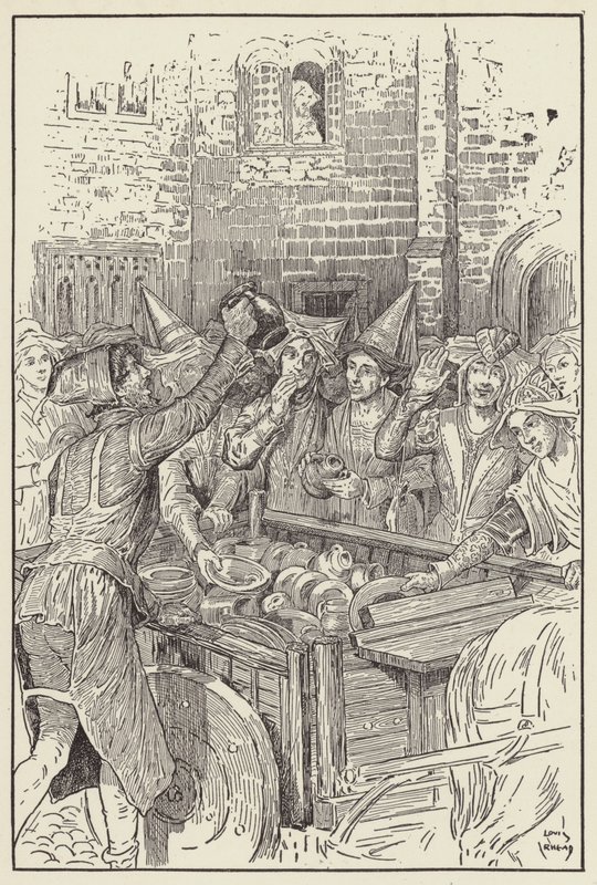 Ik geef er een extra, ongeacht hoe groot of klein door Louis John Rhead