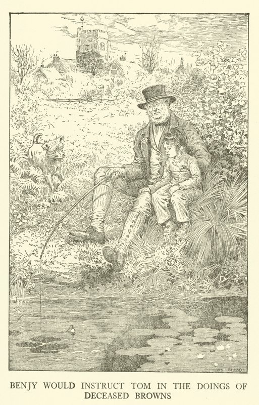 Illustratie voor Tom Brown