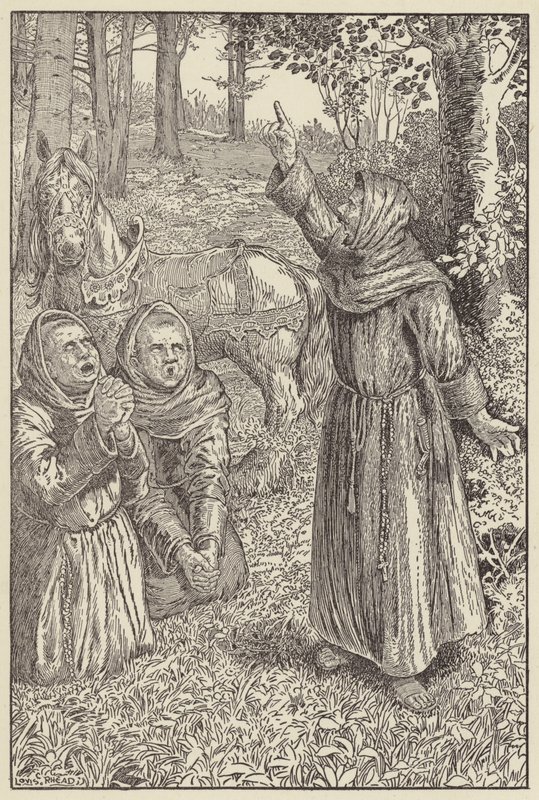 Bid vurig, zei Robin door Louis John Rhead