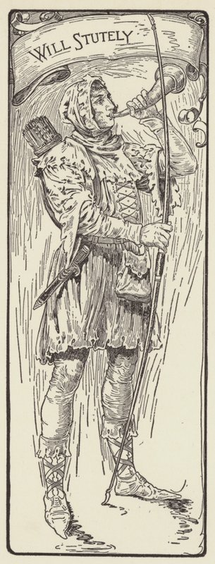 Will Stutely door Louis John Rhead