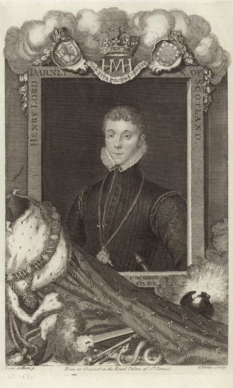 Portret van Henry, Lord Darnley door Lucas de Heere