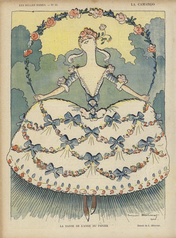 Illustratie voor Le Rire door Lucien Metivet