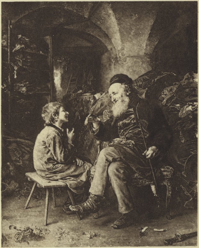 De wijsheid van Salomo door Ludwig Knaus