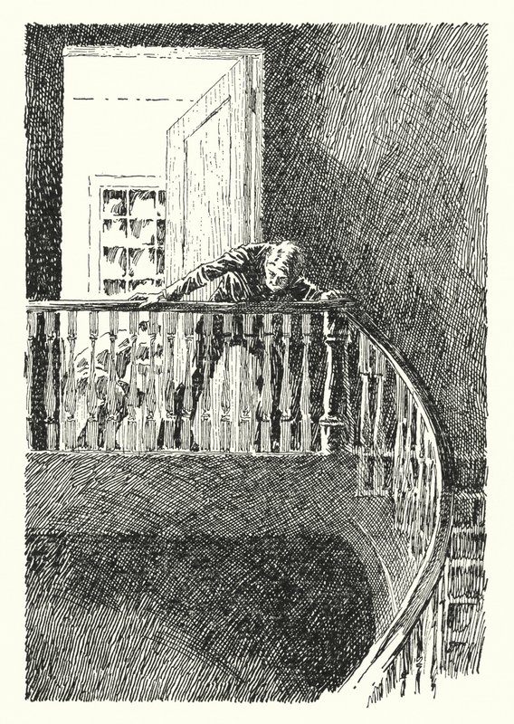 Illustratie voor The Picture of Dorian Gray door Oscar Wilde door Lui Trugo