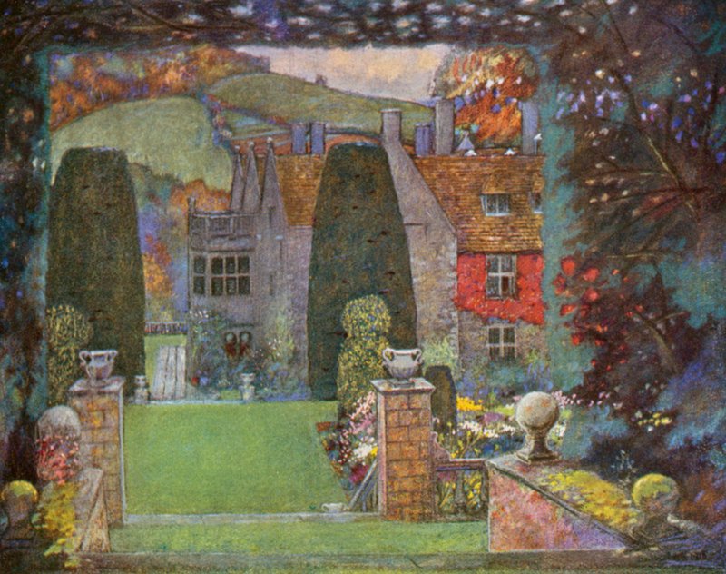 Garden at St Catherine