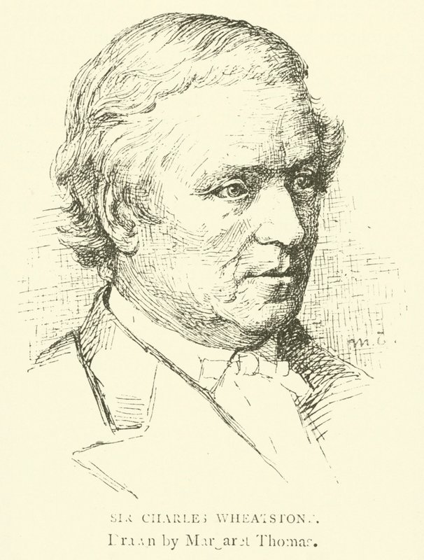 Sir Charles Wheatstone door Margaret Thomas