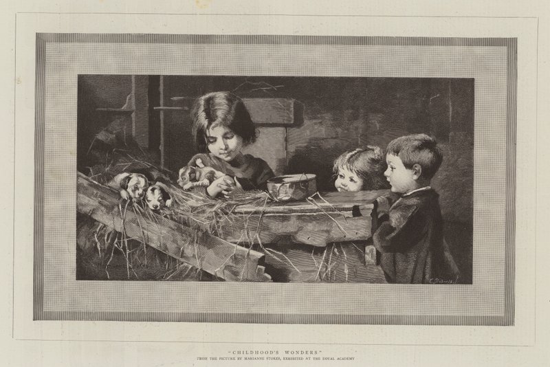 De wonderen van de kindertijd door Marianne Stokes