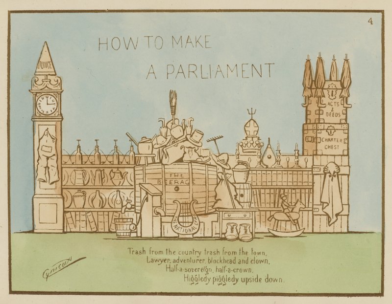 Hoe een Parlement te Maken door Martin Cynicus Anderson