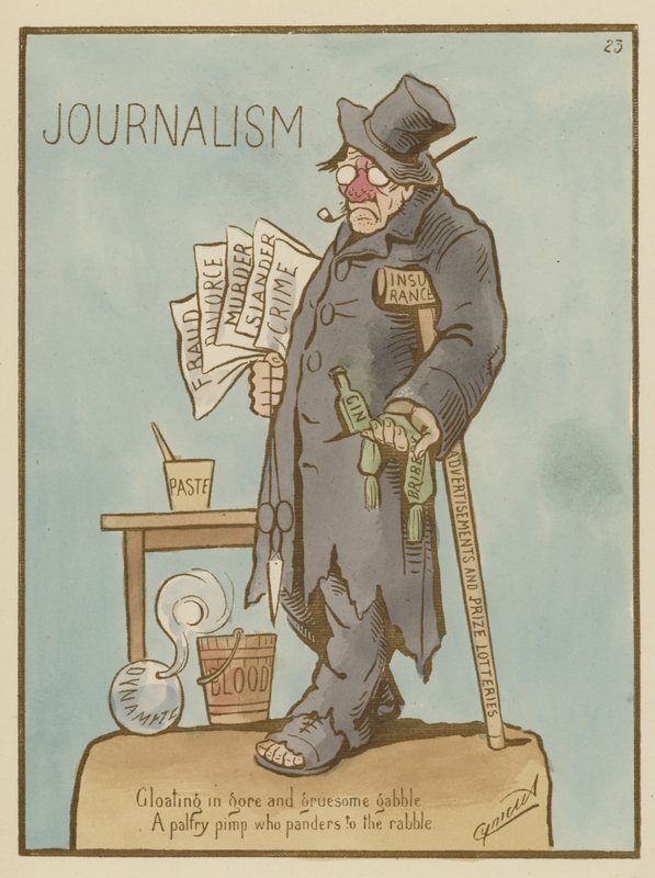 Journalistiek door Martin Cynicus Anderson