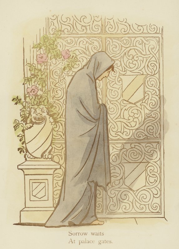 Pagina uit Symbolen en Metaforen door Cynicus door Martin Cynicus Anderson