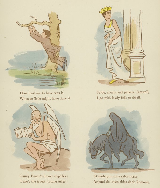 Pagina uit Symbolen en Metaforen door Cynicus door Martin Cynicus Anderson