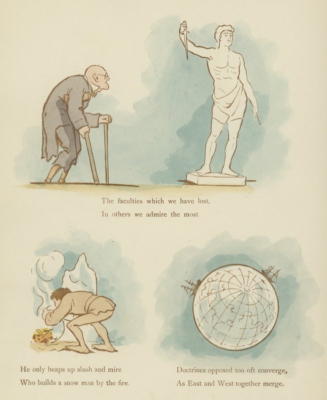 Pagina uit Symbolen en Metaforen door Cynicus door Martin Cynicus Anderson