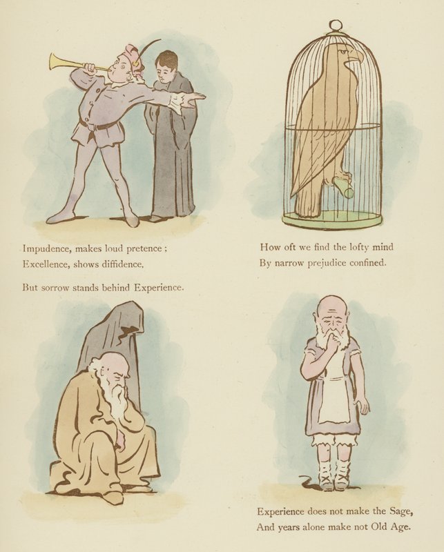 Pagina uit Symbolen en Metaforen door Cynicus door Martin Cynicus Anderson