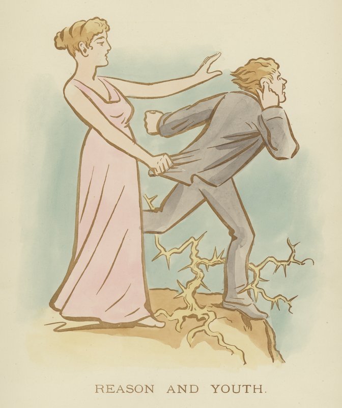 Pagina uit Symbolen en Metaforen door Cynicus door Martin Cynicus Anderson