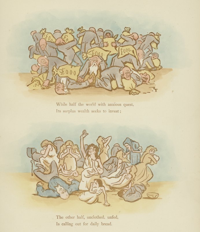 Pagina uit Symbolen en Metaforen door Cynicus door Martin Cynicus Anderson
