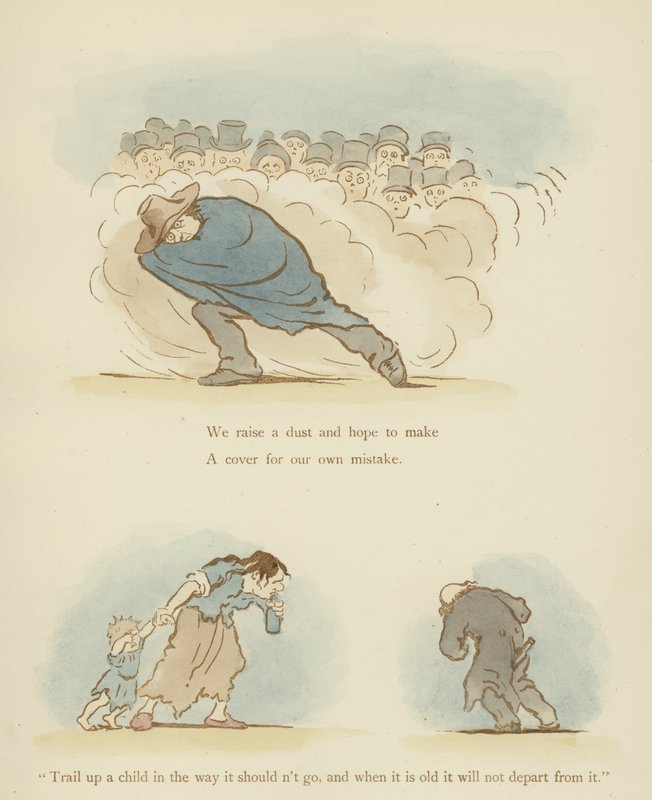 Pagina uit Symbolen en Metaforen van Cynicus door Martin Cynicus Anderson